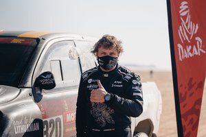 Pavyzdingai antradienį pasirodęs B. Vanagas pasakė, kas jį nervino labiausiai