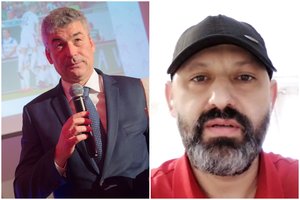 Trenerį pristatęs „Sūduvos“ prezidentas buvo atsargus: „Sunku kelti tikslus, kai turime vos 5 žaidėjus“