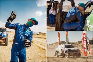 Po juodos nesėkmės Dakare V. Žala jau skelbia apie naują planą: pasižymėjo svarbią datą