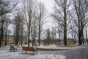 Klaipėdos centre – 8,5 ha plote pavasarį sužaliuos erdvės aktyviam poilsiui