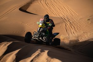 L. Kancius: „Lenktynėse lengva nebuvo, kilo problemų“