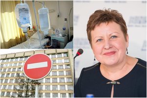 Gydytojos perspėjimas: pandemijos šėšėlis kris ir ant sergančiųjų onkologinėmis ligomis