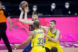 R. Giedraičio sugrįžimas į Berlyną paženklintas nesėkme: „Baskonia“ neatsilaikė prieš ALBA