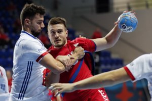 Europos čempionato atrankoje – netikėtos Baltarusijos ir Serbijos pergalės