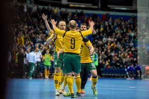 Iki FIFA pasaulio salės futbolo čempionato liko 250 dienų: dar nepaaiškėjo 9 dalyvės