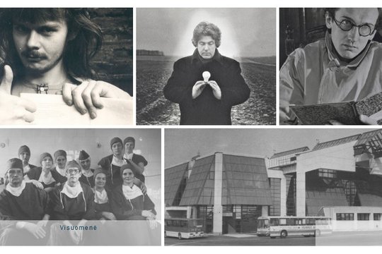 Paskelbta per 600 nuotraukų iš kultūros žurnalo „Literatūra ir menas“ fotoarchyvo