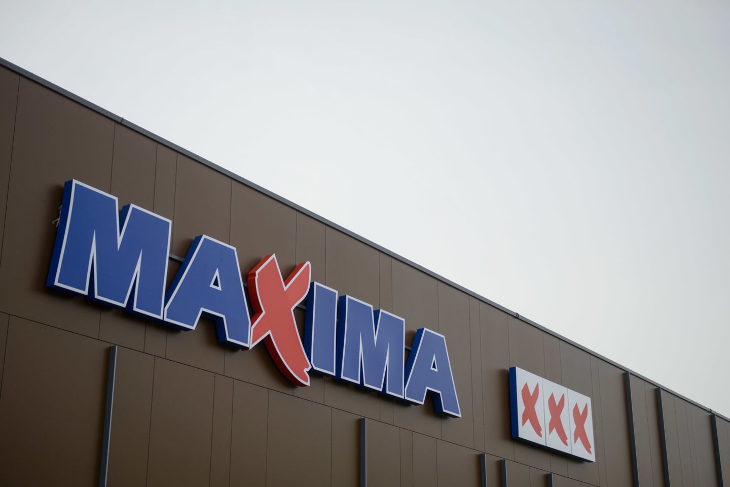 2007 m. didžiausia Baltijos šalyse mažmeninės prekybos bendrovė „VP Market“ pakeitė pavadinimą į „Maxima LT“.<br>J.Stacevičiaus nuotr.