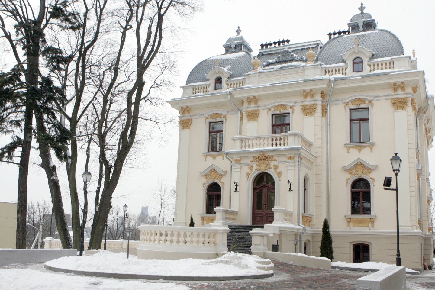 1907 m. Vilniuje Petro Vileišio rūmuose atidaryta pirmoji lietuvių dailės paroda.<br>T.Bauro nuotr.