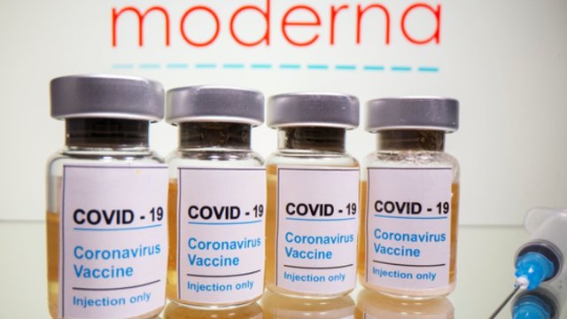 Europos vaistų agentūra suteikė leidimą naudoti  „Moderna“ COVID-19 vakciną