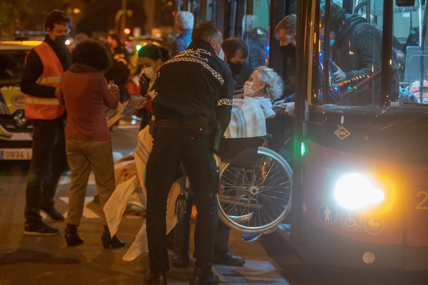 Ispanijoje per gaisrą slaugos namuose žuvo vienas žmogus, 18 sužeista