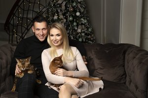 Natalija Bunkė su sužadėtiniu sėda prie sentikių Kūčių stalo: patieks skanų patiekalą