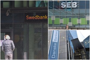 Lietuvos prokurorai kreipėsi į JAV dėl pranešimų apie tyrimus bankų atžvilgiu