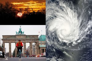 Vokietijoje meteorologinius reiškinius ėmė vadinti arabiškais, kurdiškais ir slaviškais vardais