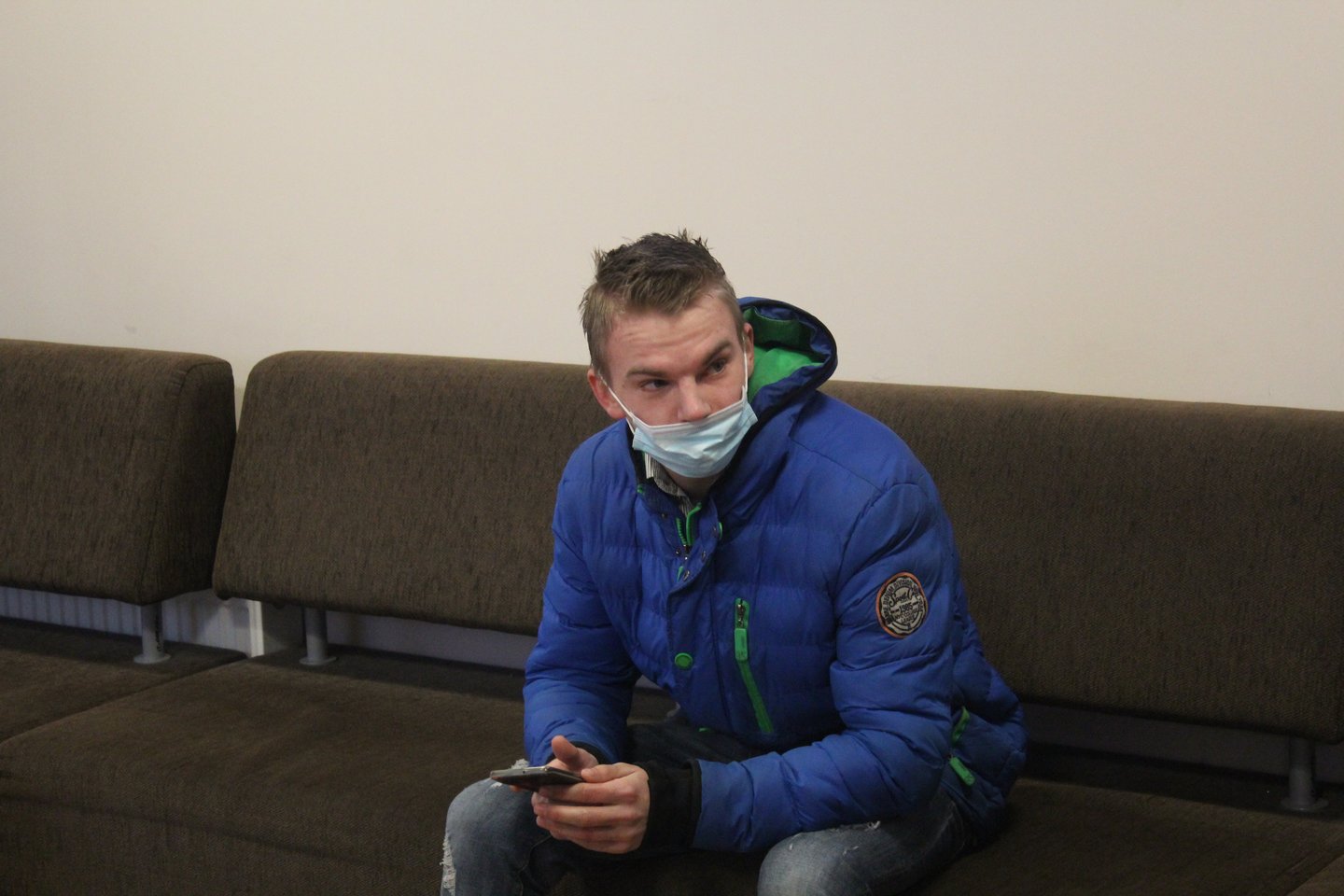 Už nužudymą nuteistas D.Preisas sakė nuosprendį apskųsiąs.<br> R.Vitkaus nuotr.