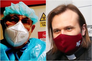 Paskelbus skiepijimo tvarką akys krypsta į kunigus: reanimacijoje lanko COVID-19 ligonius, bet sąraše jų nėra