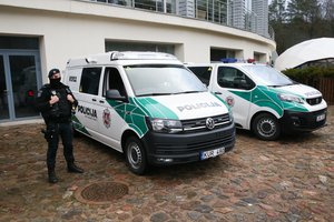 Po pasitarimo Lietuvos policija keičia judėjimo kontrolės taktiką