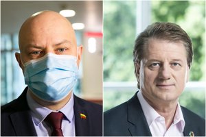 Nesutarimai pasiekė naują lygį: nuotoliniame posėdyje S. Čaplinską pamatęs A. Veryga kreipėsi į „Sodrą“