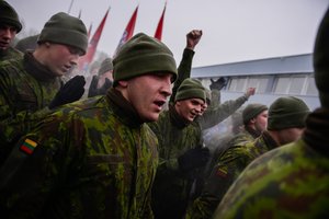 Sudaromi 2021-ųjų karo prievolininkų sąrašai