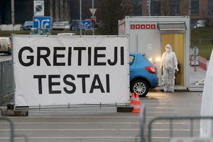 Prokuratūra prašo iš bendrovių priteisti per 4 mln. eurų už greituosius COVID-19 testus