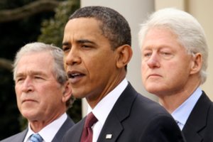 Buvę JAV prezidentai pasmerkė smurto proveržį Kapitolijuje