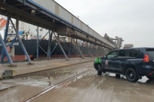 Į Klaipėdą vėl atplaukė tas pats laivas su dviem neteisėtais migrantais