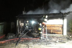 Savo namuose Ignalinos r. sudegė senyva moteris