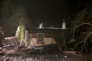 Praėjusią parą gaisruose žuvo net trys žmonės