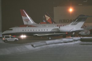 Vilniaus oro uoste užfiksuotas buvusio Rusijos prezidento Dmitrijaus Medvedevo žmonos lėktuvas