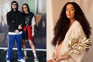 Karolina Meschino ir Dominykas Ježerys-OG Version naujagimei išrinko nelietuvišką vardą