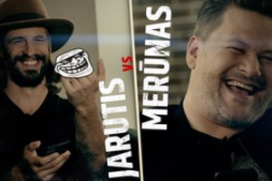 Justinas Jarutis įskaudino Merūną: „Jaučiuosi sužalotas, eisiu gydytis“