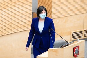 E. Žiobienė paskirta vaiko teisių apsaugos kontroliere trečiai kadencijai