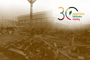 30 apgintos Laisvės metų. Sausio 13-oji – tautos atmintyje