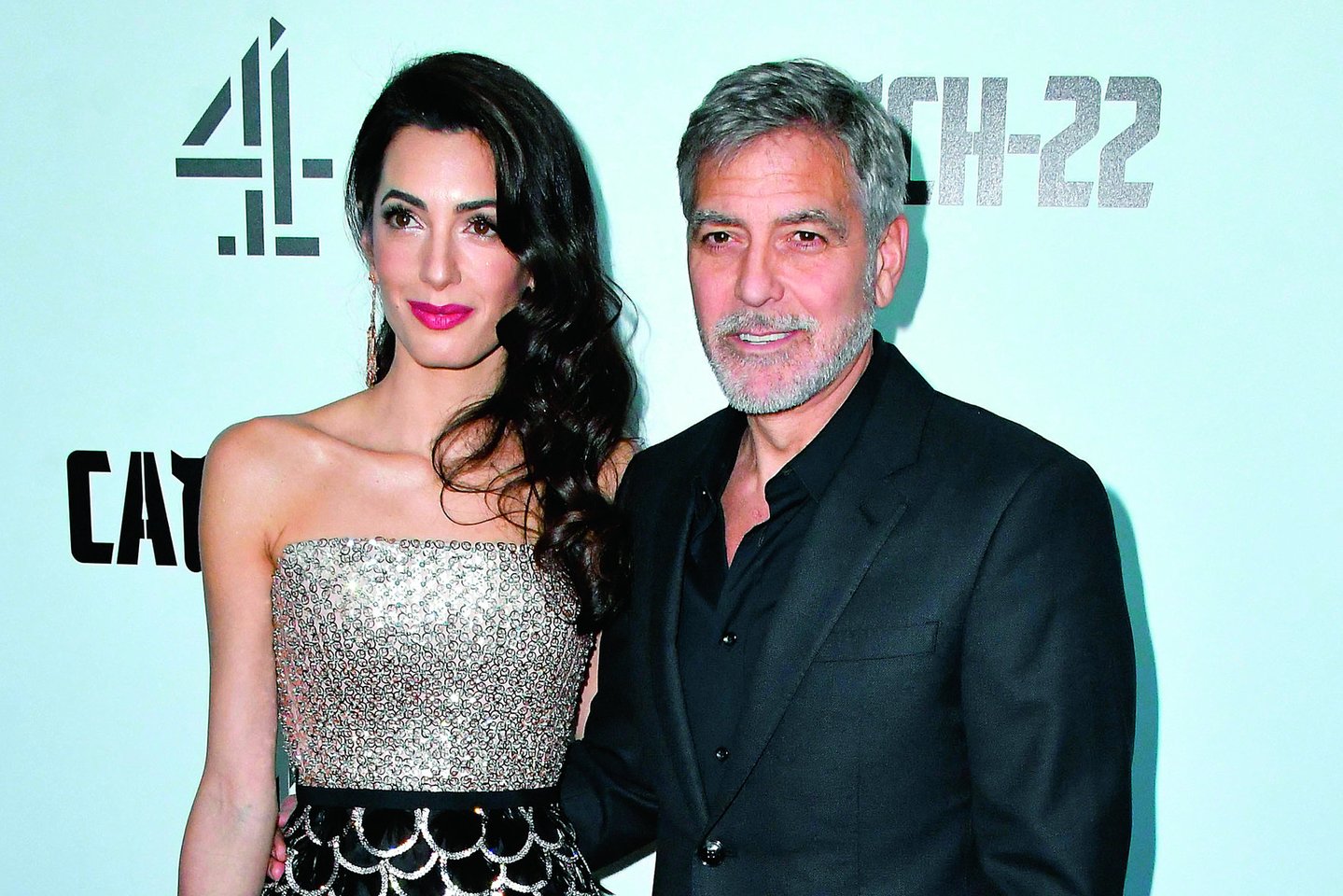 G. ir A.Clooney jau kelintas mėnuo nesirodo viešumoje.<br>Scanpix nuotr.