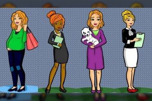 Su kuria iš šių moterų norėtumėte draugauti? Štai ką jumyse mato kiti