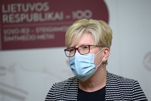 Jau kalbantiems apie karantino atlaisvinimus I. Šimonytė ragina atsigręžti į Airijos pavyzdį: situacija pasikeitė akimirksniu