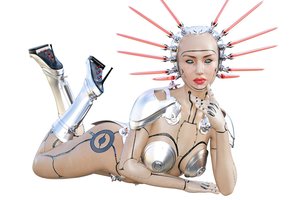 Siūlo vienišus vyresnio amžiaus žmones aprūpinti sekso robotais