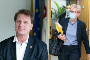 I. Šimonytė pasisakė apie A. Verygos atleisto S. Čaplinsko sprendimą 