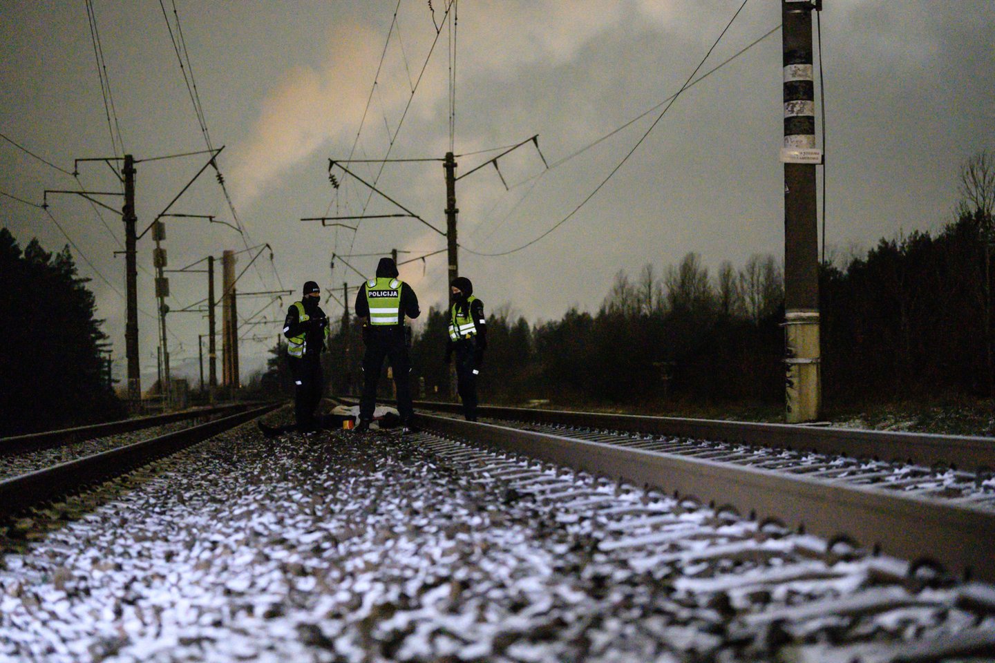 Lietuva gali netekti 166 mln. eurų geležinkelių elektrifikavimo projektui.<br>V.Skaraičio nuotr.
