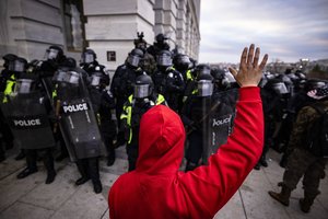 Ekspertas: kai kurie riaušių Vašingtone dalyviai gali gauti iki 20 metų kalėjimo