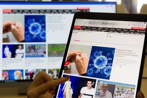 Lrytas.lt gruodžio mėnesį stiprino pozicijas: augo vartotojų srautas ir praleidžiamas laikas