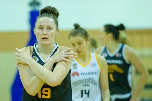 „Kibirkšties“ žaidėja L. Sakevičiūtė – apie stabilius rodiklius ir vis dažniau realizuojamus tritaškius