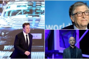 Turtingiausių pasaulio žmonių viršūnėje netrukus gali įvykti permainos