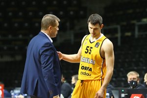 KMT ketvirtfinalyje – A. Sireikos techninė pražanga ir „Šiaulių“ pralaimėjimas