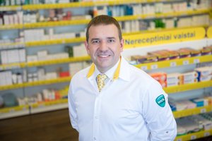 Rimvydas Blynas įvardijo 4 savybes, kurias privalo turėti geras vaistininkas: tai ypač svarbu pandemijos metu
