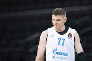 Nesustabdoma jėga: siautėjęs A. Gudaitis sužaidė rezultatyviausias Eurolygos rungtynes