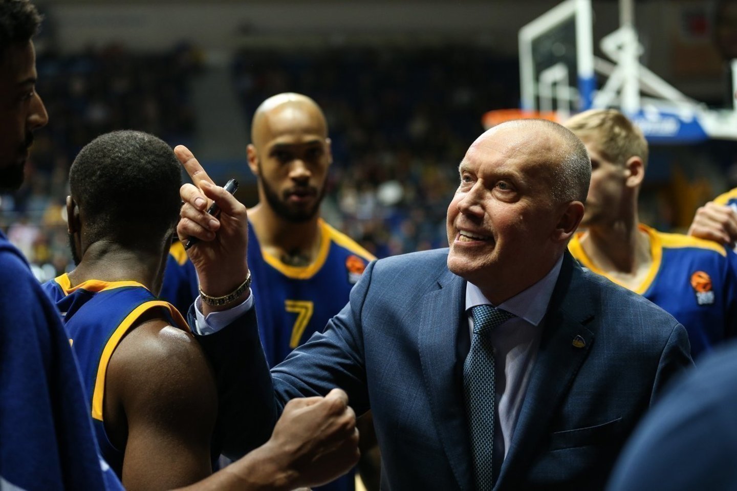 Rimas Kurtinaitis su „Chimki“ šį Eurolygos sezona neblizga<br>Khimkibasket nuotr.