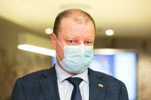S. Skvernelis paleido kritikos strėles į Vyriausybę: „Naujo pandemijos valdymo plano nėra“
