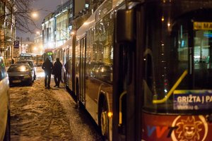 Dėl Verkių ir Kareivių gatvėse vykdomų darbų – eismo ir viešojo transporto judėjimo pokyčiai