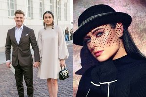 Simona Nainė atvirai apie ne rožėmis klotus santykius su Jonu: „Buvom išsiskyrę“