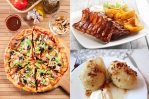 Išrinko, kur Lietuvoje verdami geriausi cepelinai, kepami šonkauliai, mėsainiai ar picos